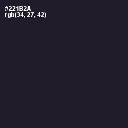 #221B2A - Revolver Color Image