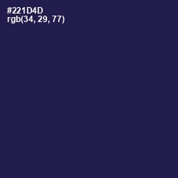 #221D4D - Port Gore Color Image