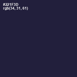 #221F3D - Revolver Color Image