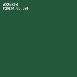 #22583B - Tom Thumb Color Image