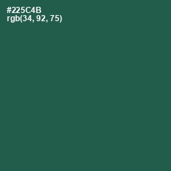 #225C4B - Plantation Color Image