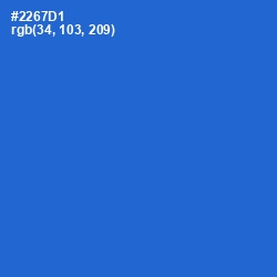 #2267D1 - Mariner Color Image