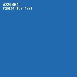 #226BB1 - Astral Color Image