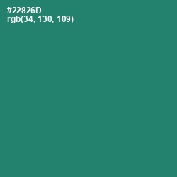 #22826D - Eucalyptus Color Image