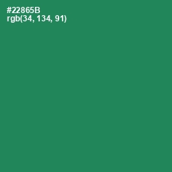 #22865B - Eucalyptus Color Image