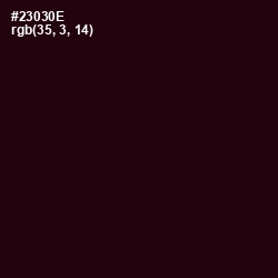 #23030E - Sepia Black Color Image