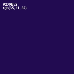 #230B52 - Cherry Pie Color Image
