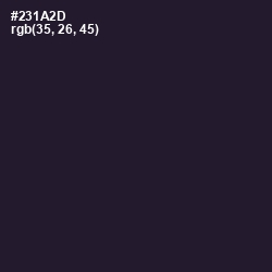 #231A2D - Revolver Color Image