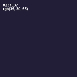 #231E37 - Revolver Color Image