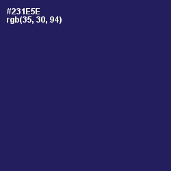 #231E5E - Port Gore Color Image