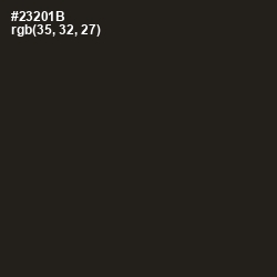 #23201B - Zeus Color Image