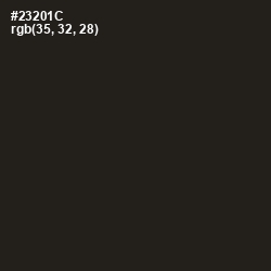 #23201C - Zeus Color Image