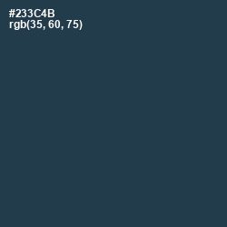 #233C4B - Cloud Burst Color Image