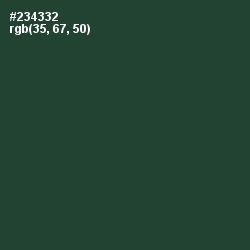 #234332 - Lunar Green Color Image