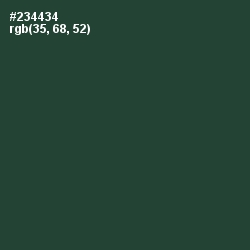 #234434 - Lunar Green Color Image