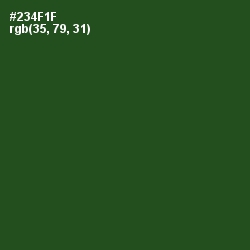 #234F1F - Green House Color Image