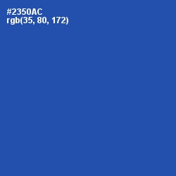 #2350AC - Cerulean Blue Color Image