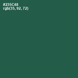 #235C48 - Plantation Color Image