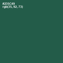 #235C49 - Plantation Color Image
