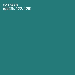 #237A78 - Ming Color Image