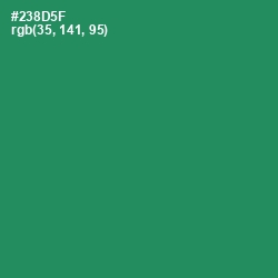 #238D5F - Eucalyptus Color Image