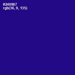 #240987 - Blue Gem Color Image