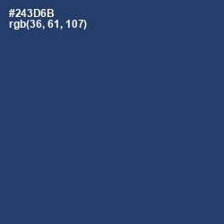 #243D6B - Rhino Color Image