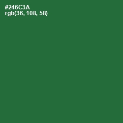 #246C3A - Tom Thumb Color Image