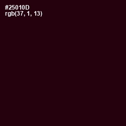 #25010D - Sepia Black Color Image