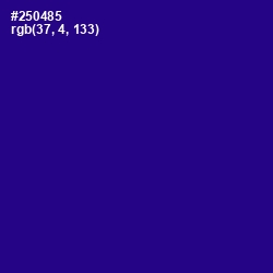 #250485 - Blue Gem Color Image