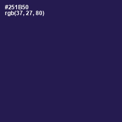 #251B50 - Port Gore Color Image