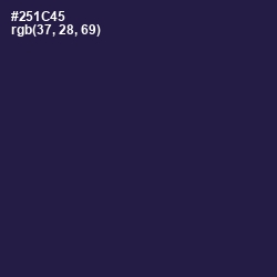#251C45 - Port Gore Color Image