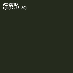 #252B1D - Log Cabin Color Image