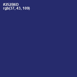 #252B6D - Astronaut Color Image