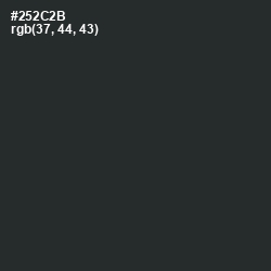 #252C2B - Shark Color Image