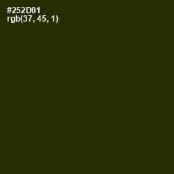 #252D01 - Onion Color Image