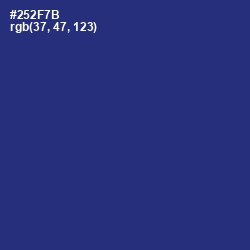 #252F7B - Astronaut Color Image