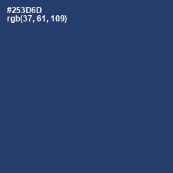 #253D6D - Rhino Color Image