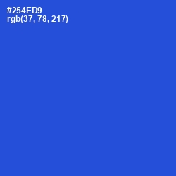 #254ED9 - Mariner Color Image