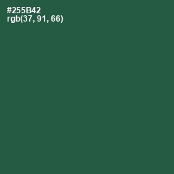 #255B42 - Plantation Color Image