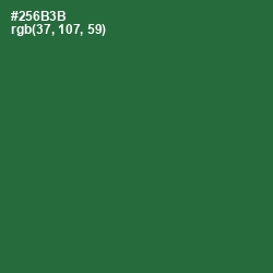 #256B3B - Tom Thumb Color Image