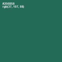 #256B58 - Amazon Color Image