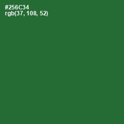 #256C34 - Tom Thumb Color Image