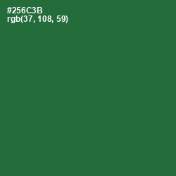#256C3B - Tom Thumb Color Image