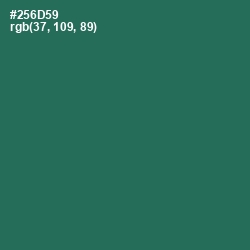 #256D59 - Amazon Color Image