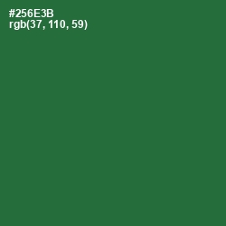 #256E3B - Tom Thumb Color Image