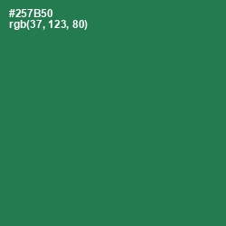 #257B50 - Amazon Color Image