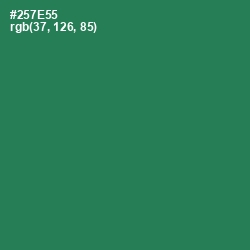 #257E55 - Amazon Color Image