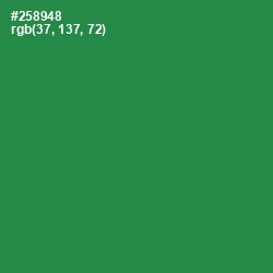 #258948 - Sea Green Color Image