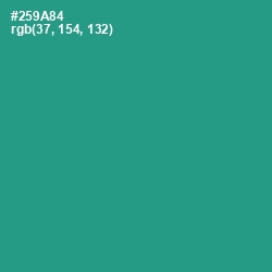 #259A84 - Lochinvar Color Image